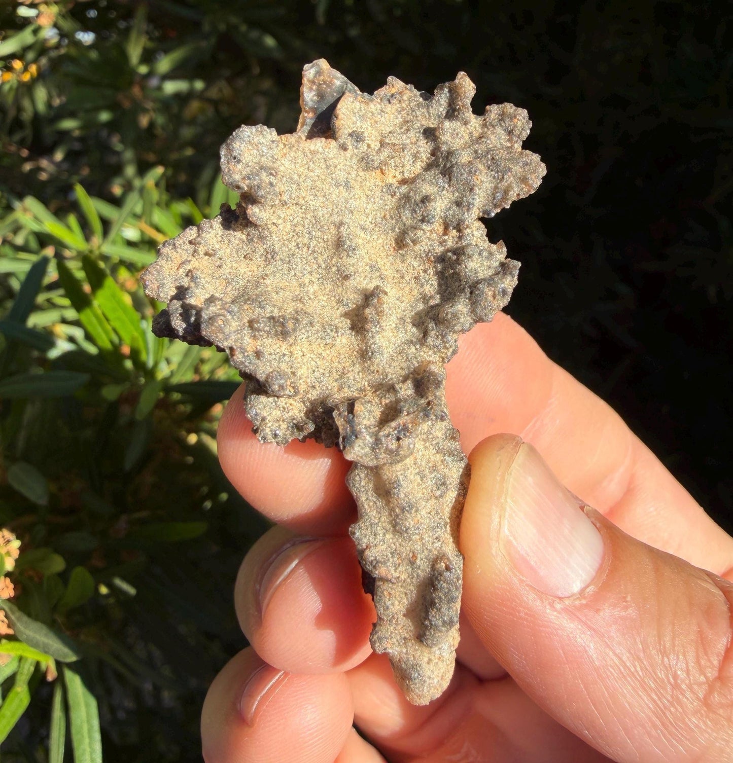Sahara Desert Fulgurite: Fossilized Lightning Rock, Energy Work, 5.88 grams