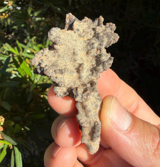 Sahara Desert Fulgurite: Fossilized Lightning Rock, Energy Work, 5.88 grams