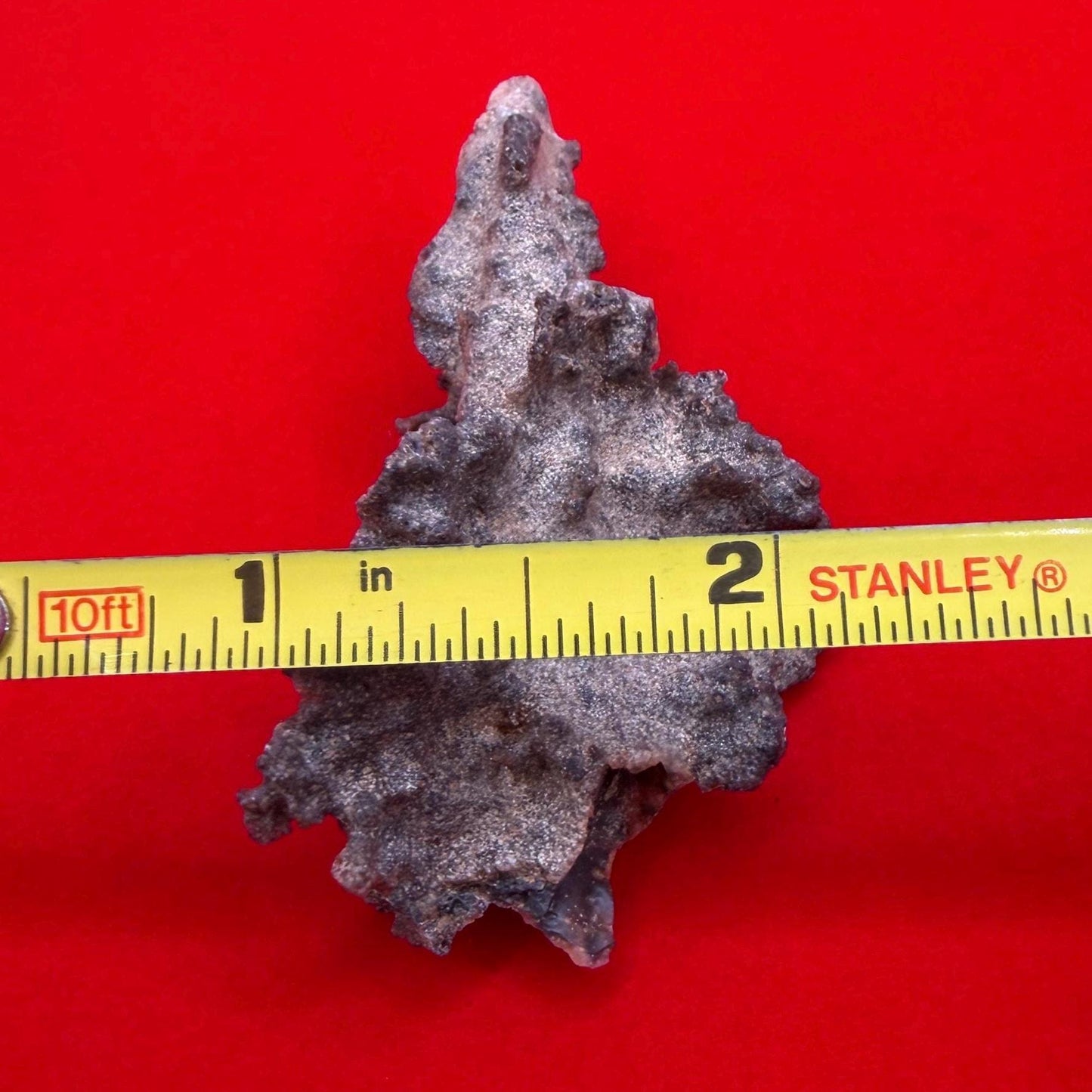 Sahara Desert Fulgurite: Fossilized Lightning Rock, Energy Work, 5.88 grams