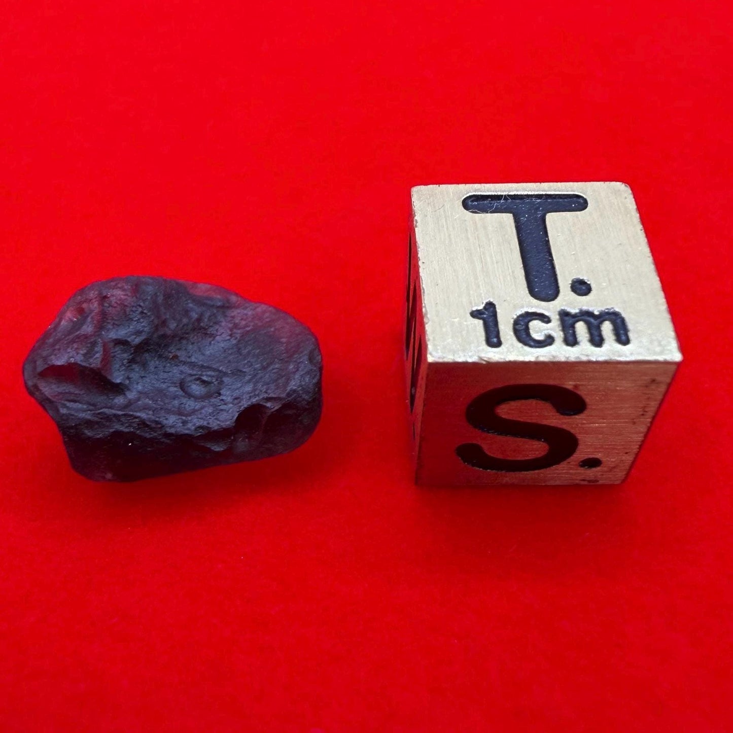 Saffordite Stone: Rare Arizona Cintamani - Metaphysical Shamanic Crystal, 0.85 grams