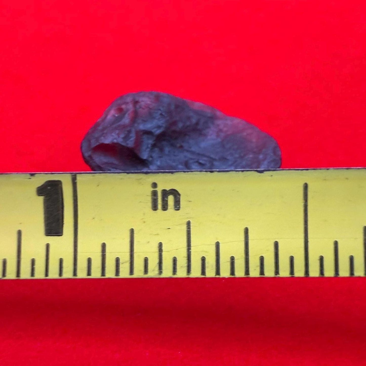 Saffordite Stone: Rare Arizona Cintamani - Metaphysical Shamanic Crystal, 0.85 grams