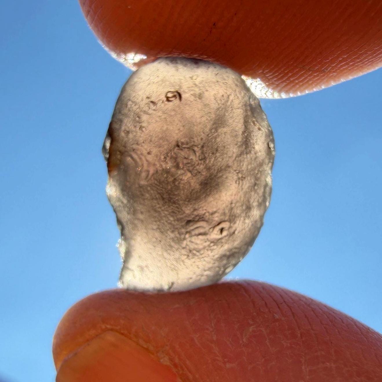 Saffordite Stone: Rare Arizona Cintamani - Metaphysical Shamanic Crystal, 1.25 grams