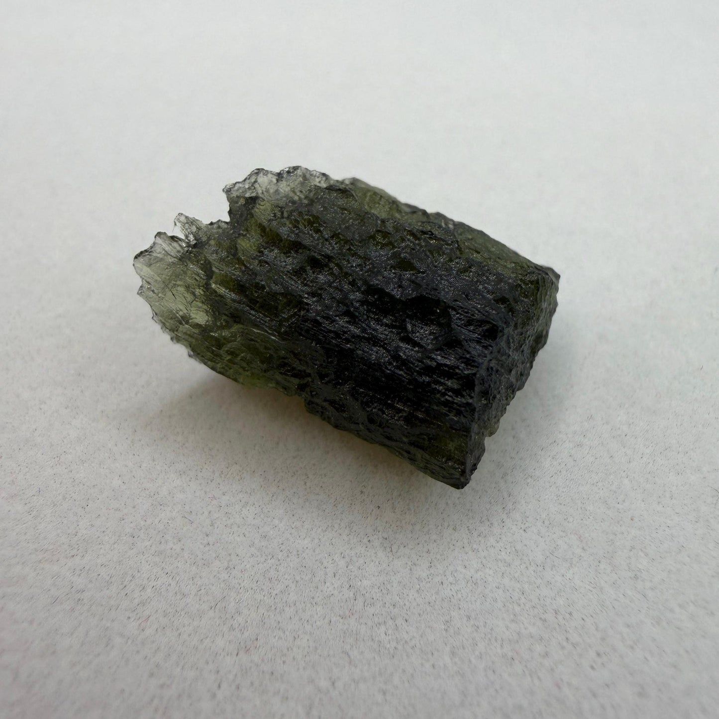 Authentic Moldavite Tektite Specimen: Energy Work 2.60g/13ct