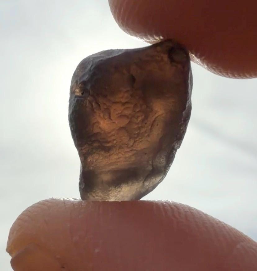 Saffordite Stone: Rare Arizona Cintamani - Metaphysical Shamanic Crystal, 1.45 grams