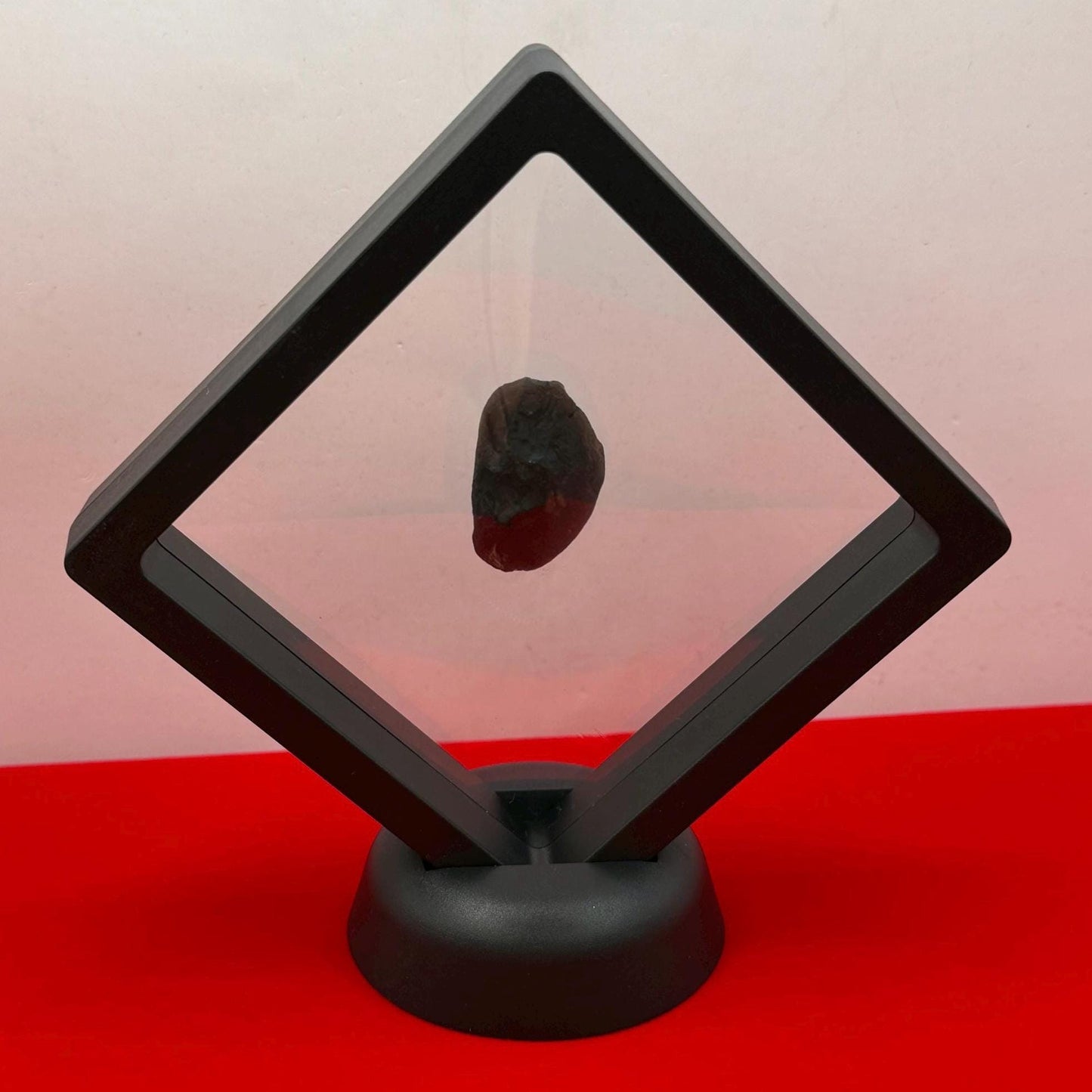 Saffordite Cintamani Stone Specimen: Rare Arizona Pseudo-Tektite, 7.49 grams