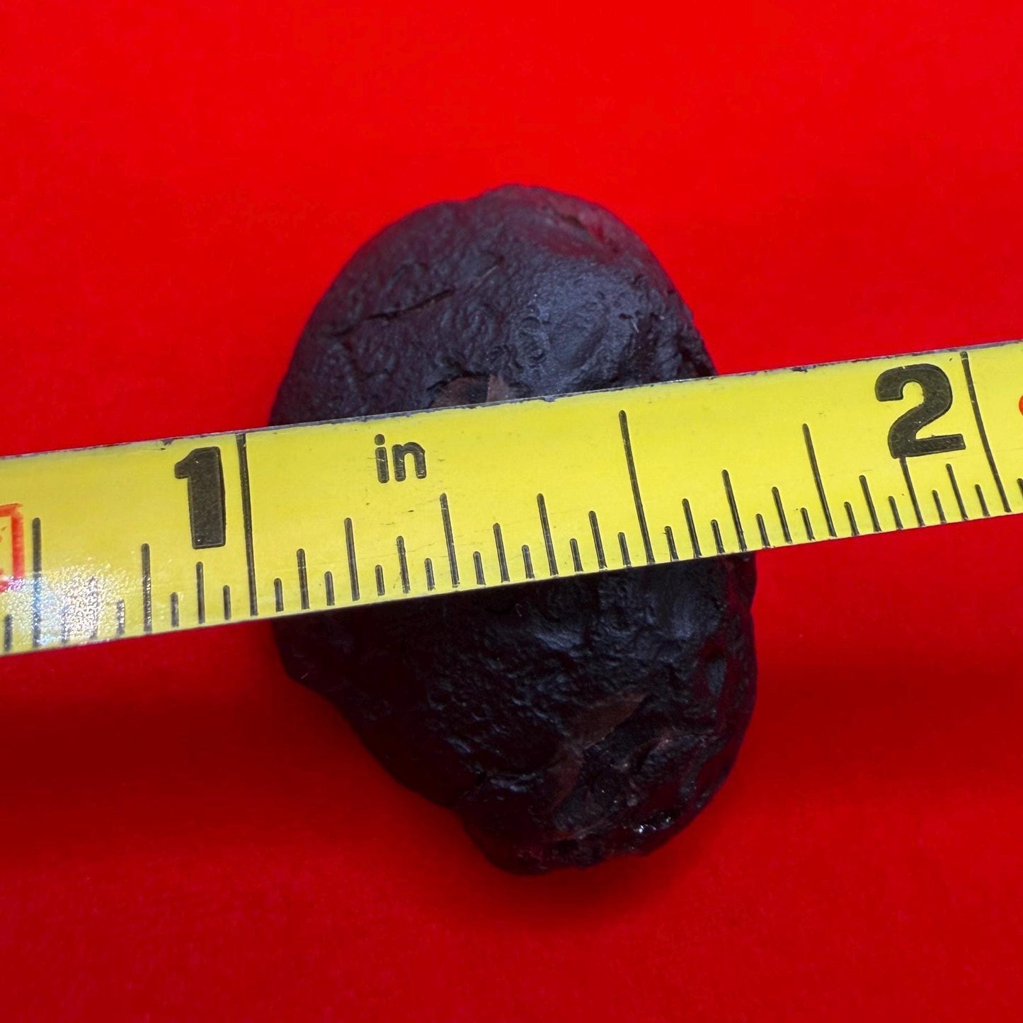 Saffordite Cintamani Stone Specimen: Rare Arizona Pseudo-Tektite, 7.49 grams