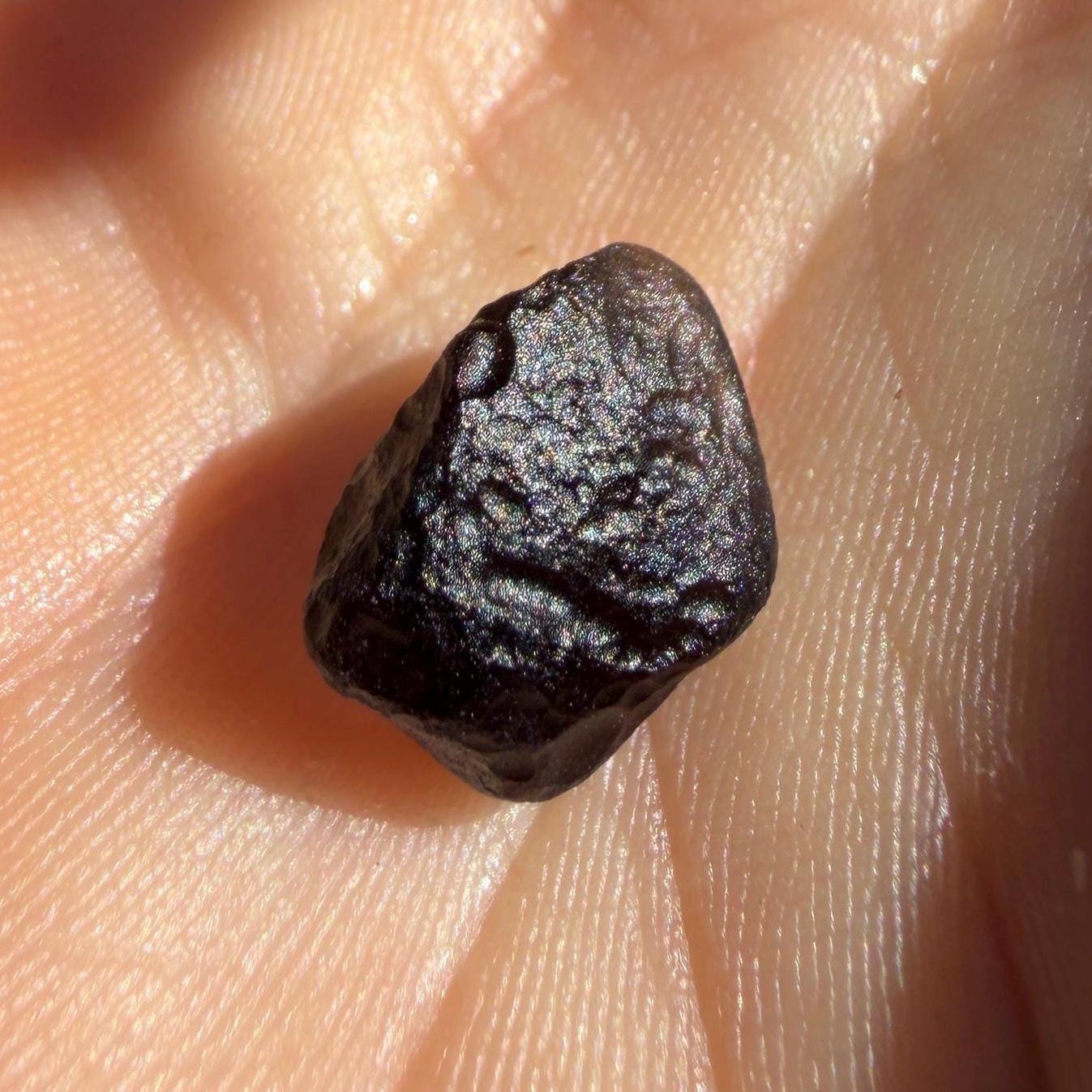 Saffordite Stone: Rare Arizona Cintamani - Metaphysical Shamanic Crystal, 1.02 grams