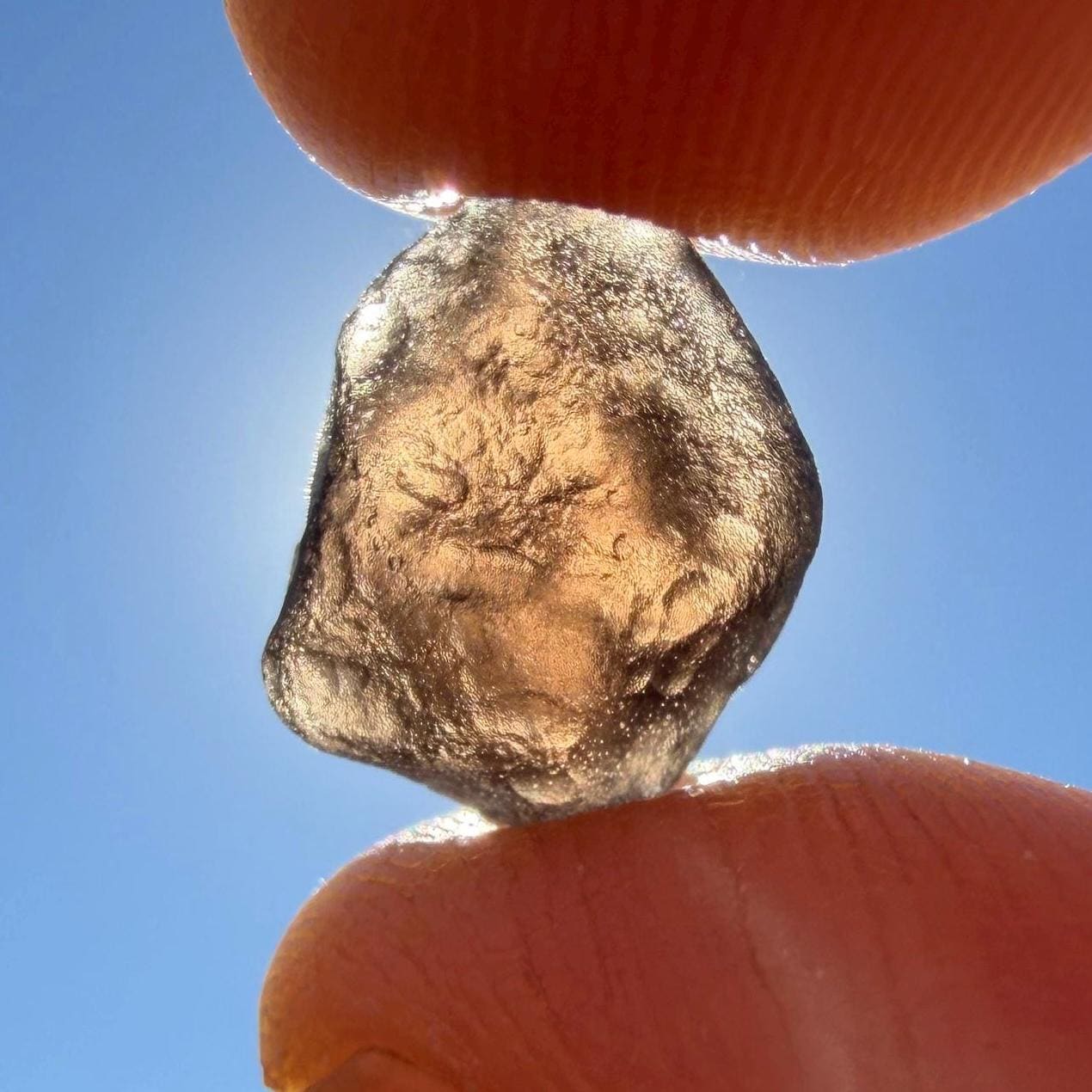 Saffordite Stone: Rare Arizona Cintamani - Metaphysical Shamanic Crystal, 1.02 grams