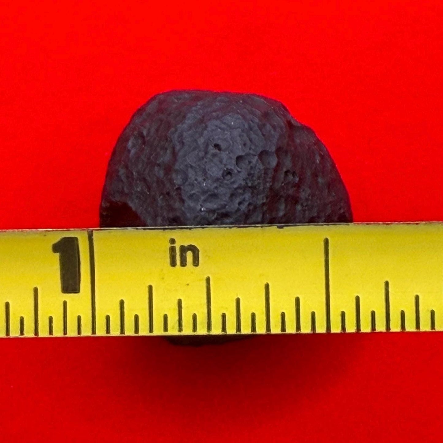 Saffordite Stone: Rare Cintamani, Arizona Tektite - 4.98 Grams