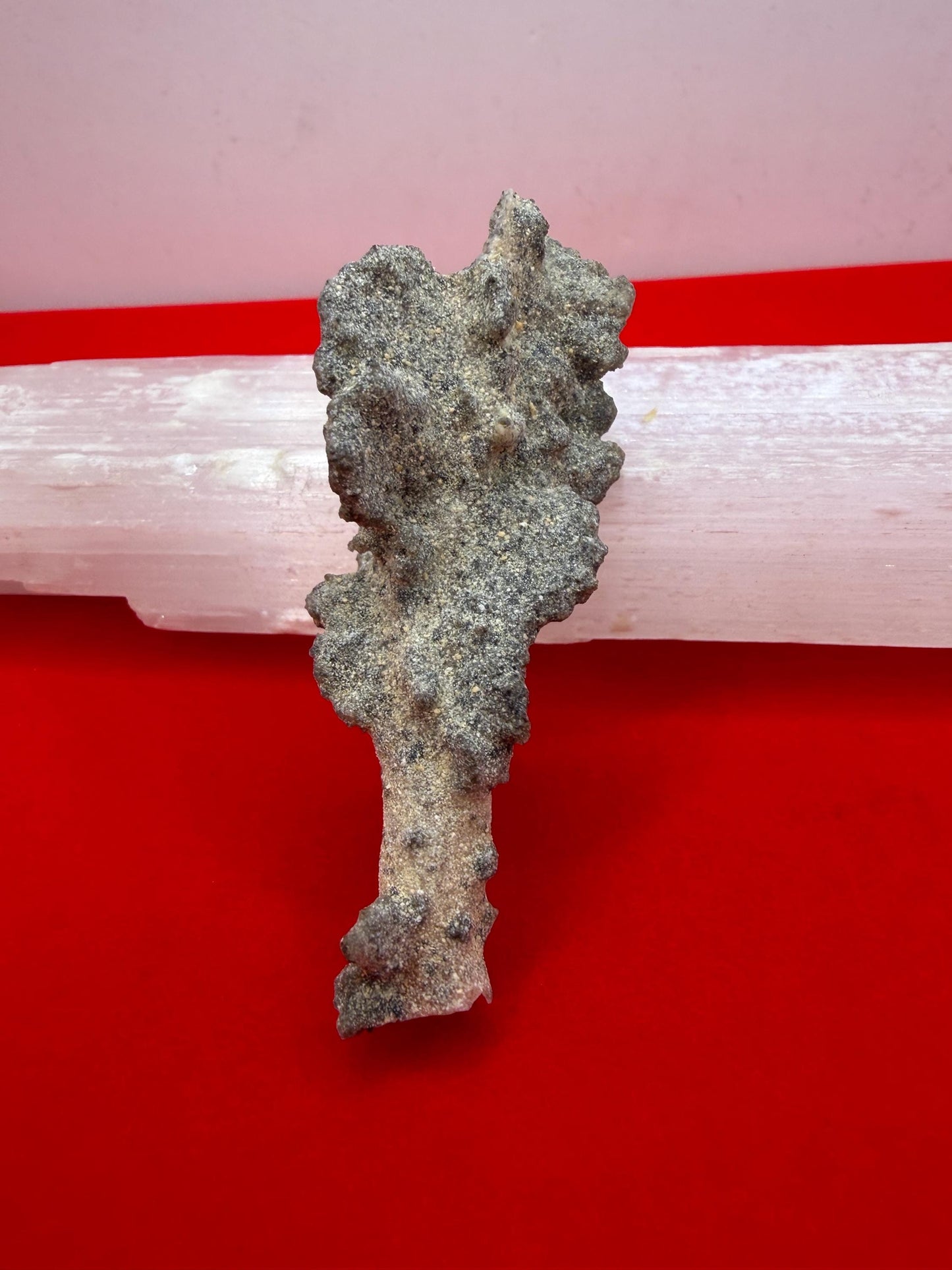 Fulgerite from Egypt, Fossilized Lighting, Sahara Desert, Rock Collection, Energy Work, Reiki, Manifestation, Science Gift, 4.87 grams