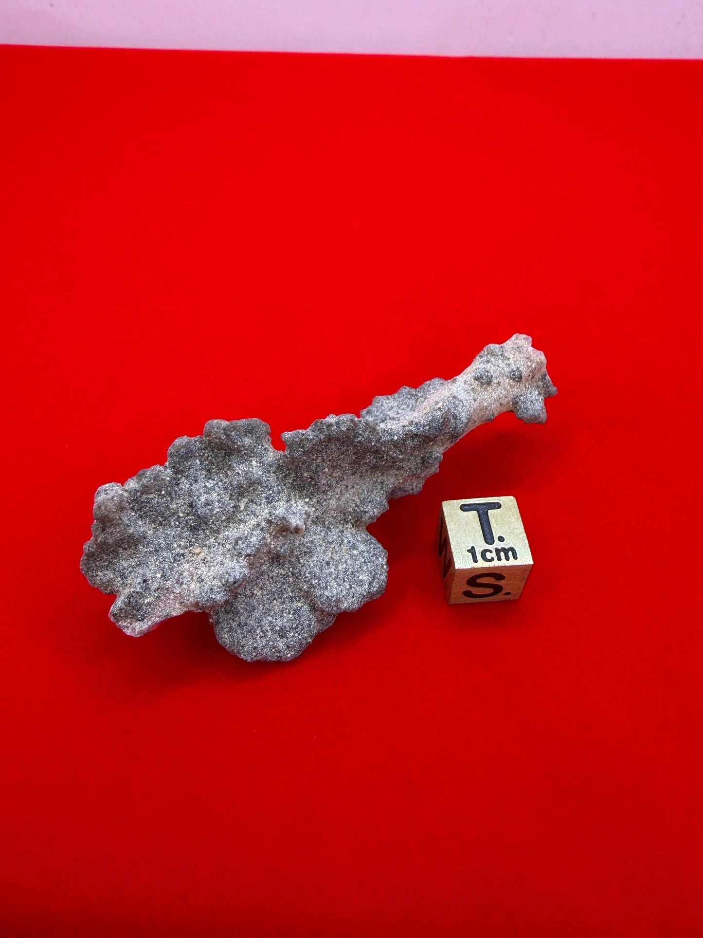 Fulgerite from Egypt, Fossilized Lighting, Sahara Desert, Rock Collection, Energy Work, Reiki, Manifestation, Science Gift, 4.87 grams