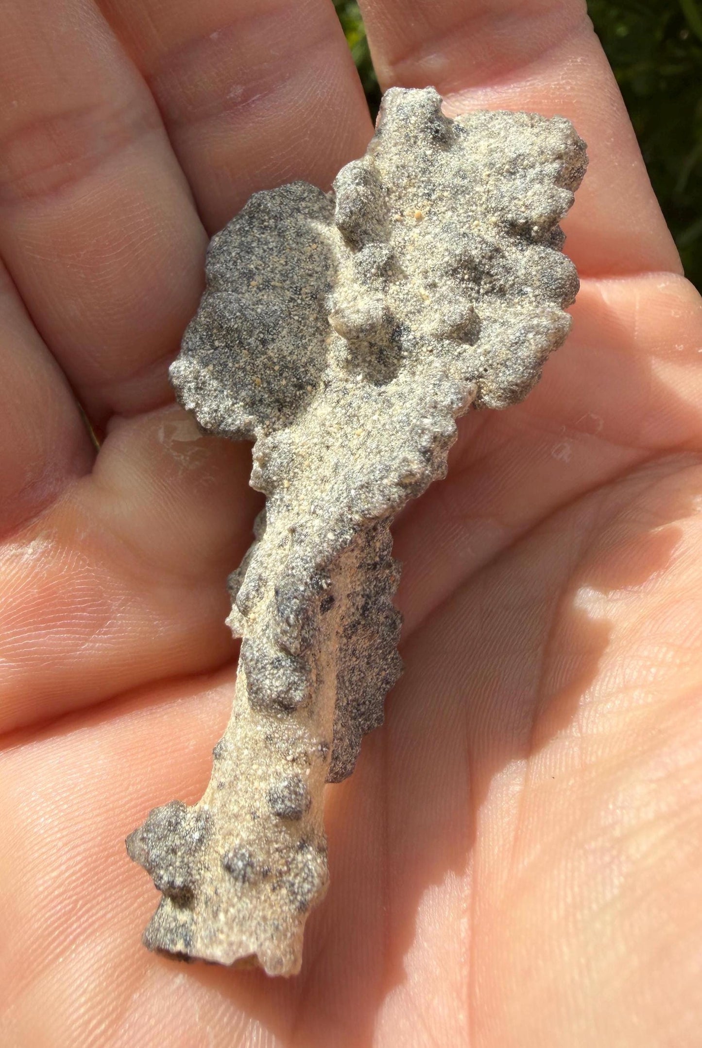 Fulgerite from Egypt, Fossilized Lighting, Sahara Desert, Rock Collection, Energy Work, Reiki, Manifestation, Science Gift, 4.87 grams
