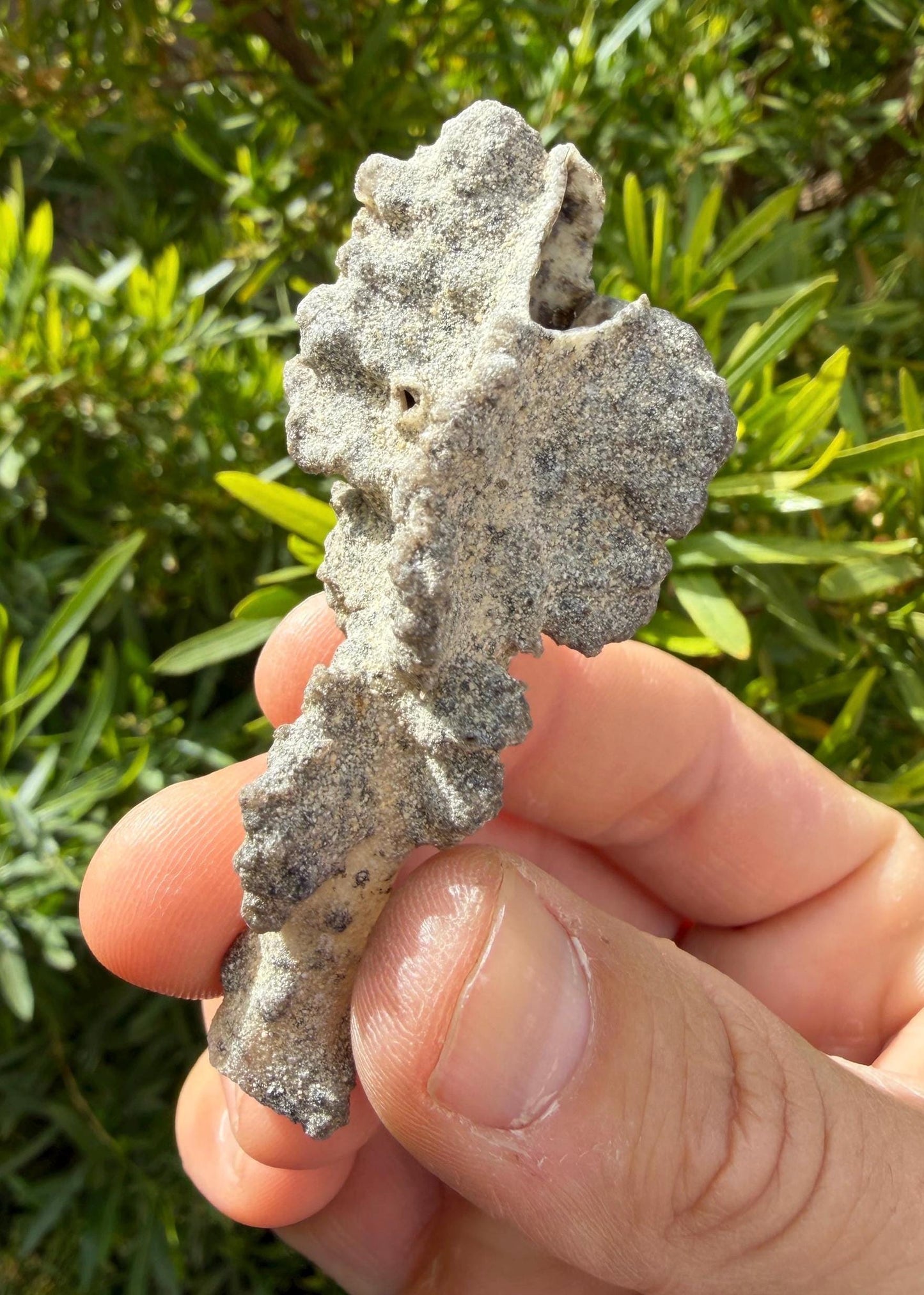 Fulgerite from Egypt, Fossilized Lighting, Sahara Desert, Rock Collection, Energy Work, Reiki, Manifestation, Science Gift, 4.87 grams