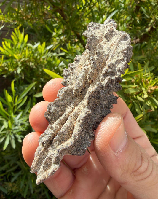 Sahara Desert Fulgurite: Fossilized Lightning Rock, Energy Work, 10.61 grams
