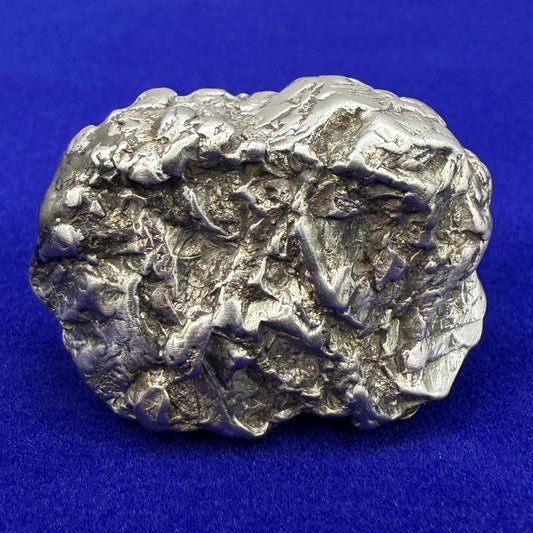 Uruacu Iron Meteorite Specimen: Space Gift, Authentic Meteorite, Brazil, 47.04 grams