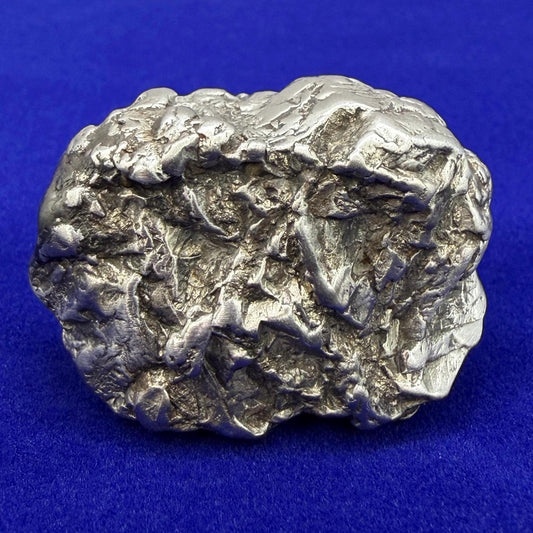 Uruacu Iron Meteorite Specimen: Space Gift, Authentic Meteorite, Brazil, 47.04 grams