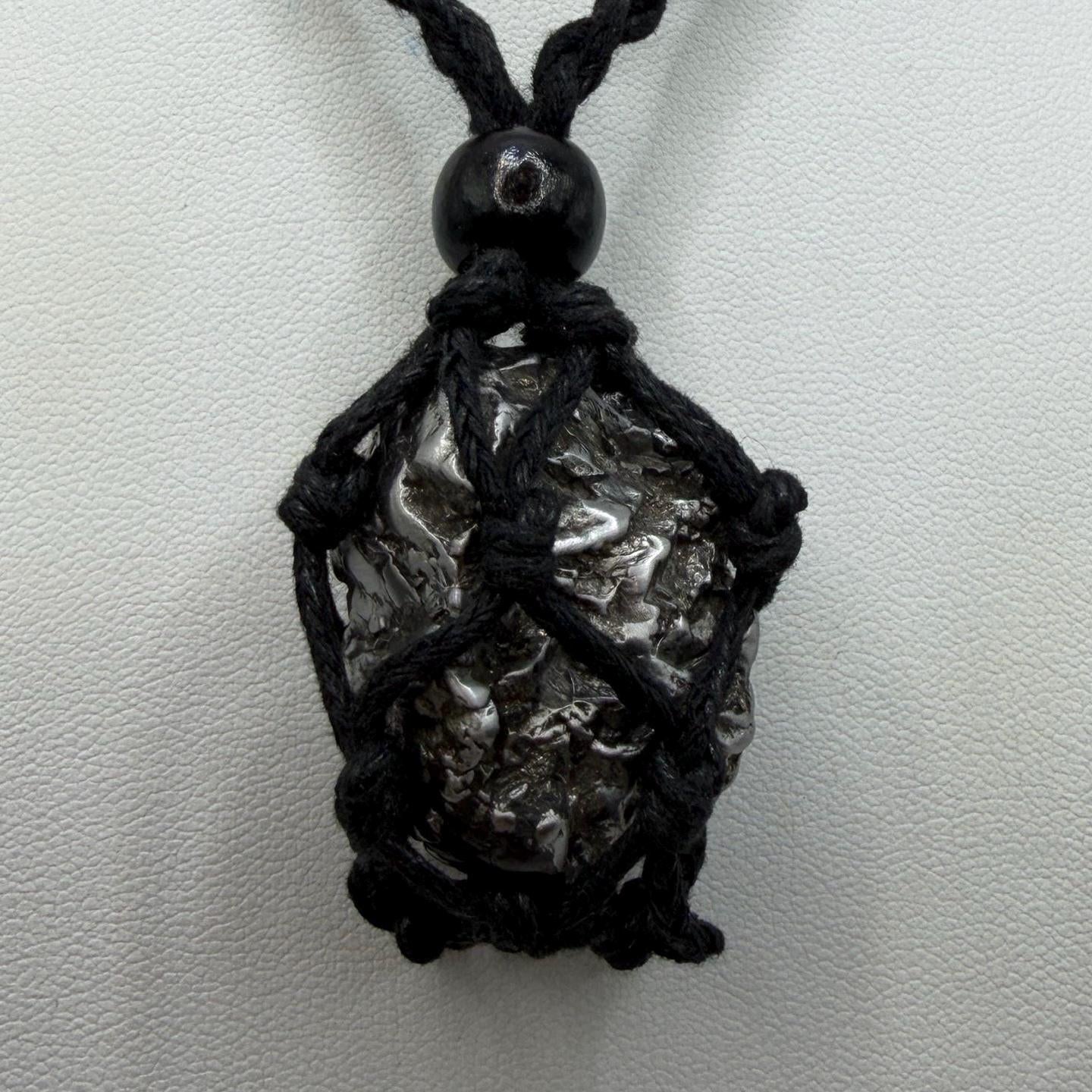 Uruacu Iron Meteorite Specimen: Space Gift, Authentic Meteorite, Brazil, 47.04 grams