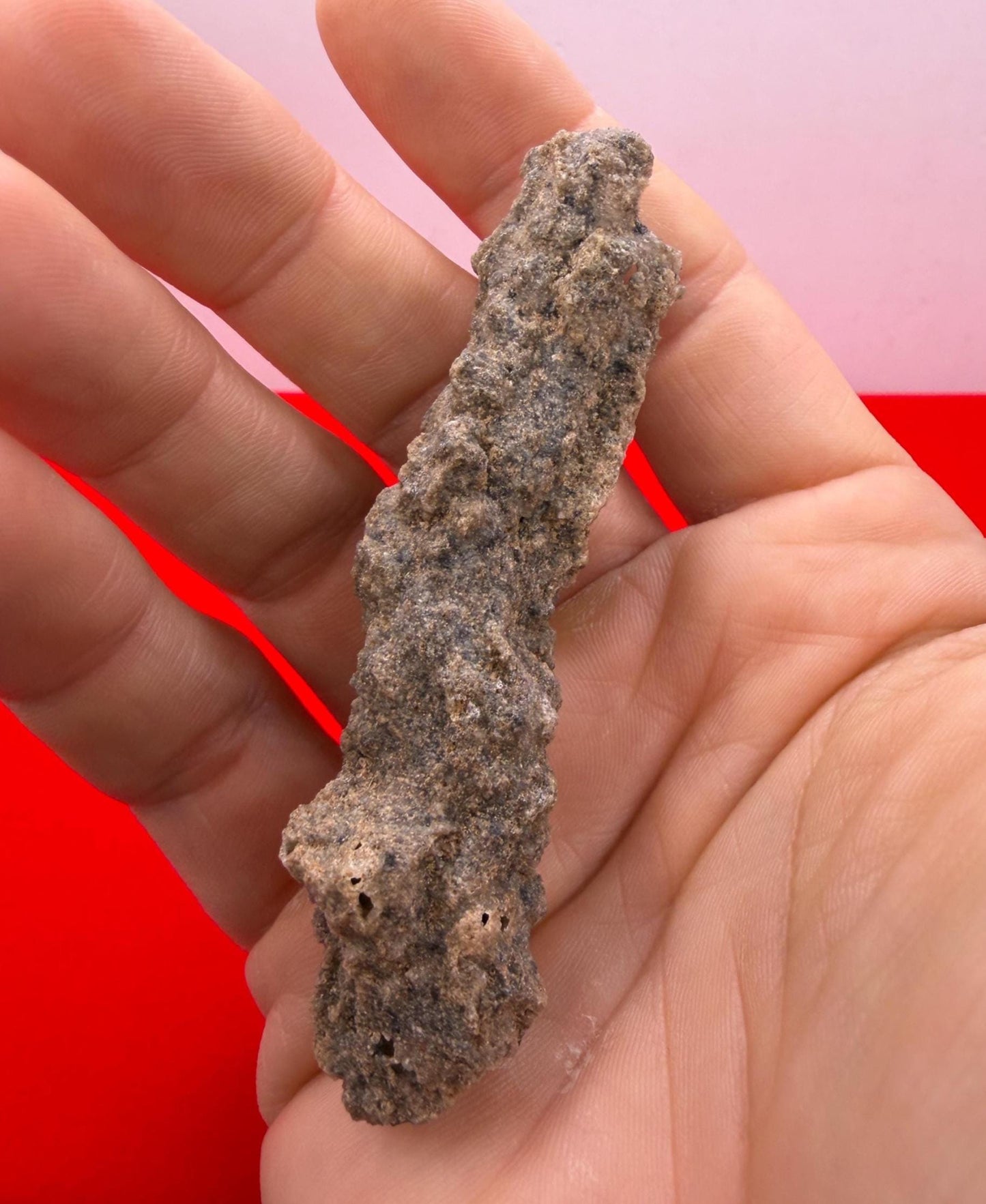 Sahara Desert Fulgurite: Fossilized Lightning Rock, Energy Work, 8.99 grams
