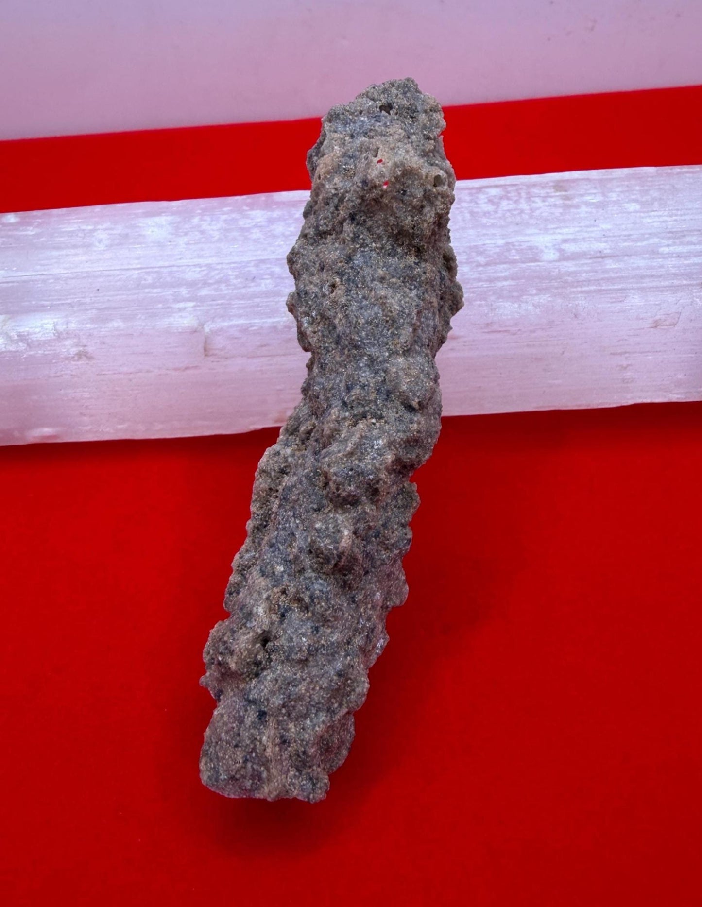 Sahara Desert Fulgurite: Fossilized Lightning Rock, Energy Work, 8.99 grams