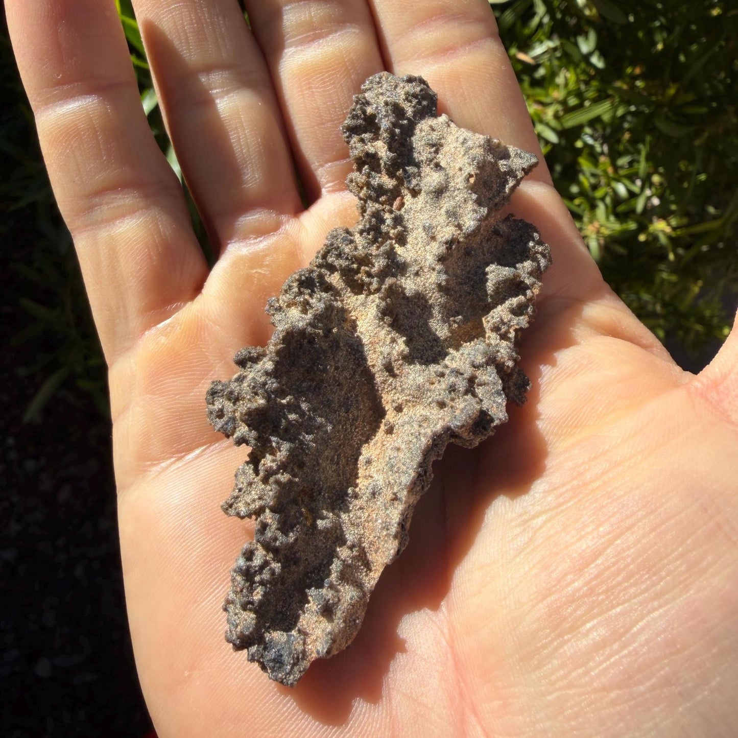 Sahara Desert Fulgurite: Fossilized Lightning Rock, Energy Work, 12.47 grams