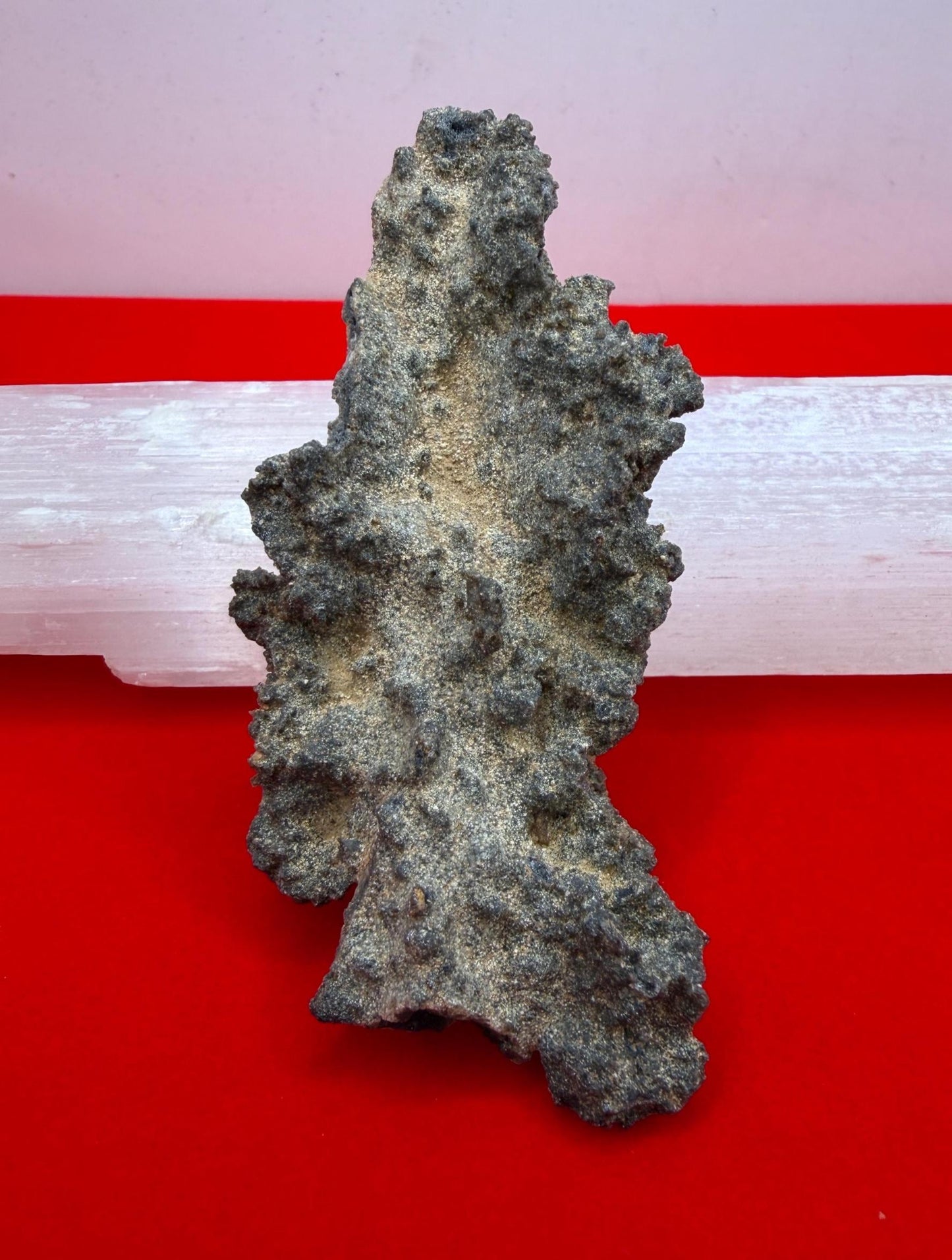 Sahara Desert Fulgurite: Fossilized Lightning Rock, Energy Work, 12.47 grams