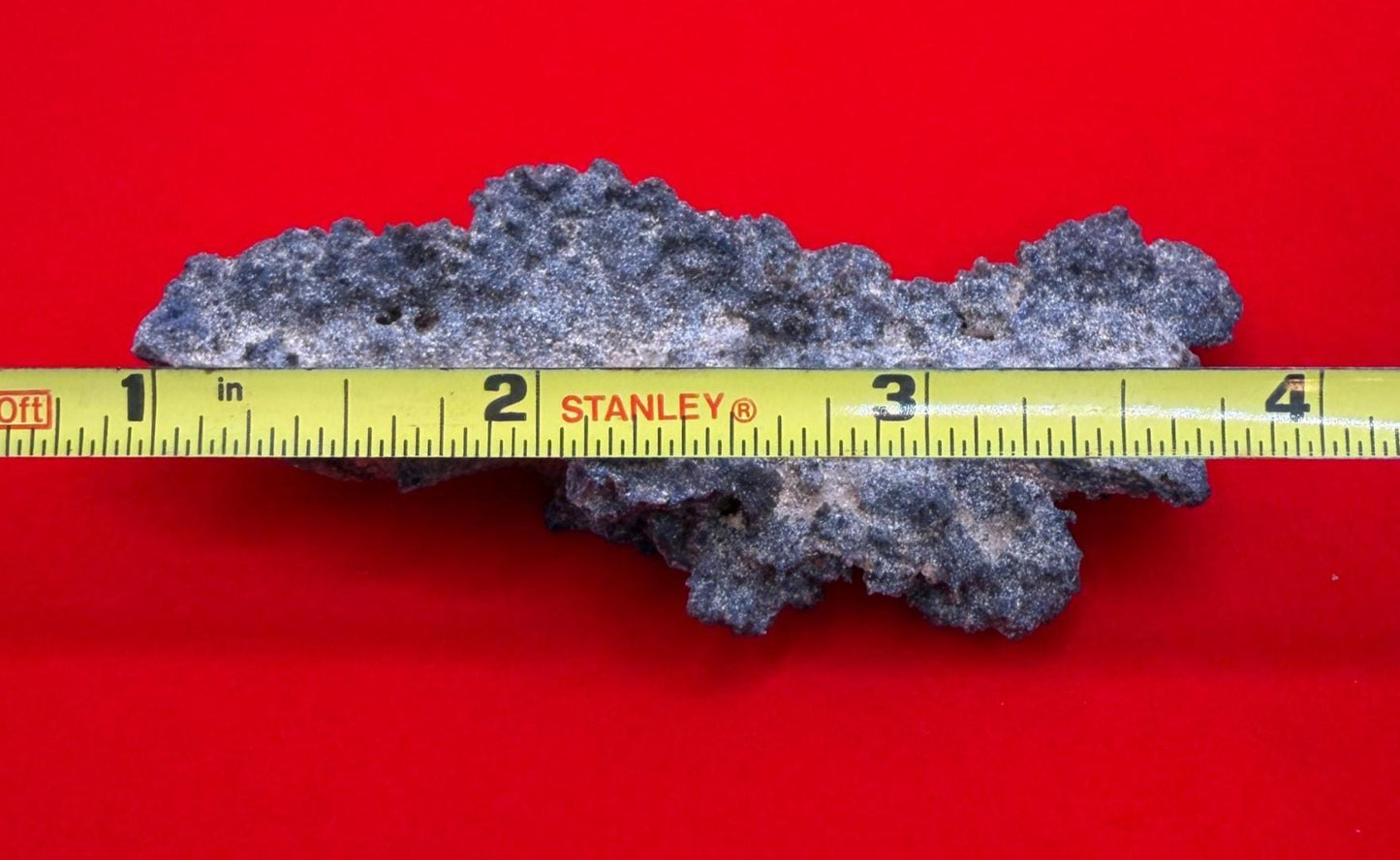 Sahara Desert Fulgurite: Fossilized Lightning Rock, Energy Work, 12.47 grams