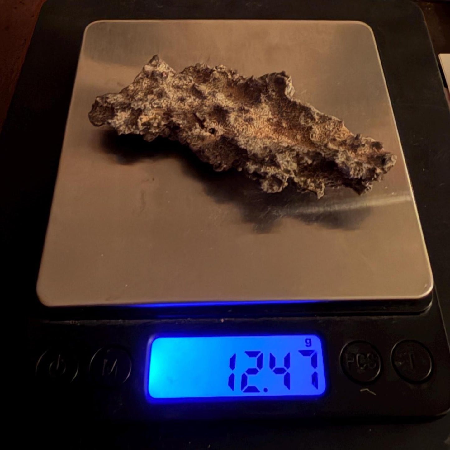 Sahara Desert Fulgurite: Fossilized Lightning Rock, Energy Work, 12.47 grams