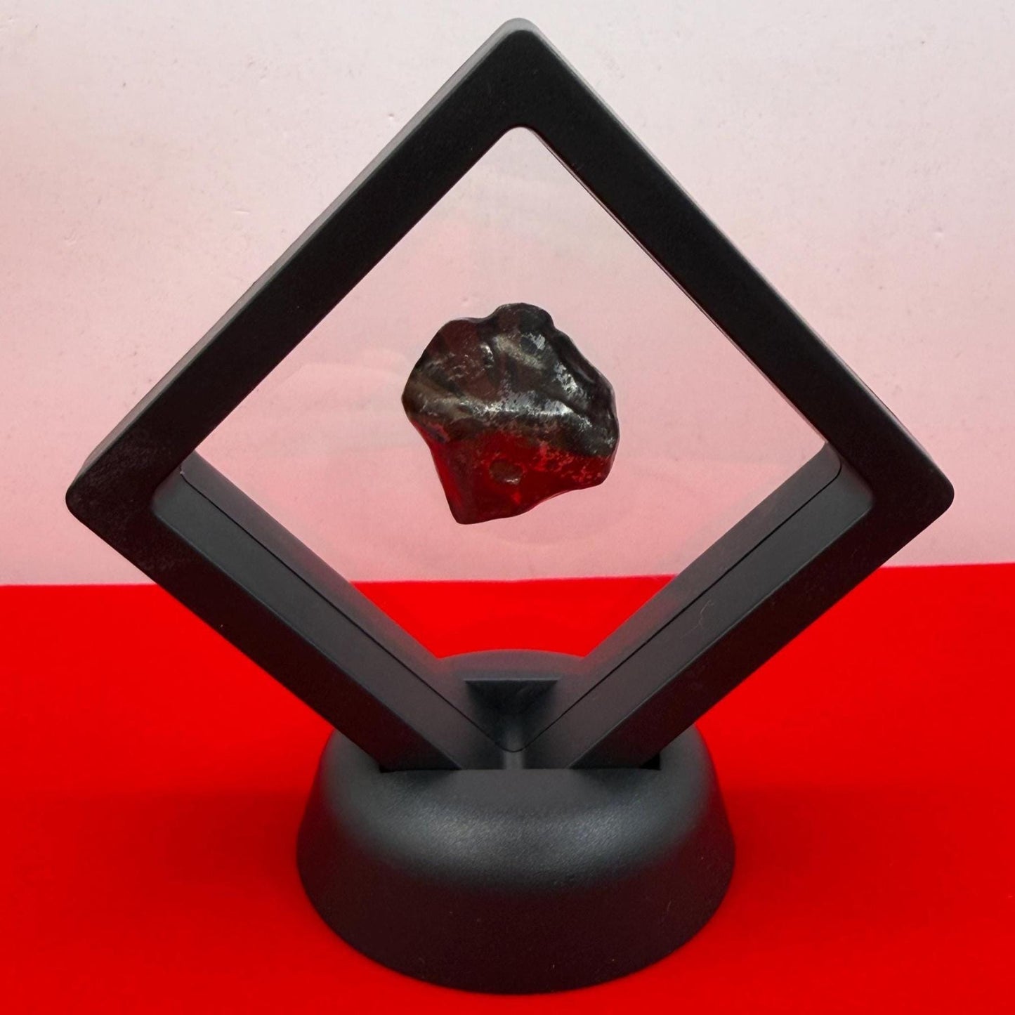 Agoudal Iron Meteorite Specimen: Authentic Meteorite, IIAB Hexahedrite, 22.28 grams