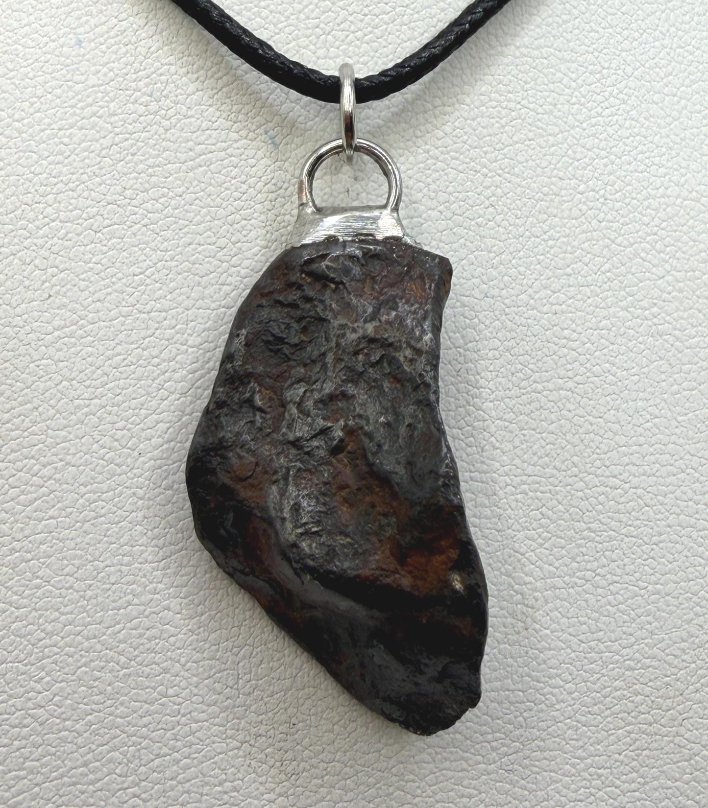 Canyon Diablo Iron Meteorite Pendant: Arizona Space Gift, 18.63g