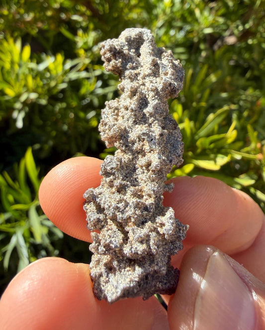 Sahara Desert Fulgurite: Fossilized Lightning Rock, Energy Work, 6.12 grams