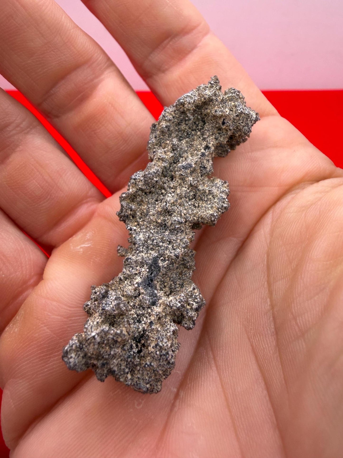 Sahara Desert Fulgurite: Fossilized Lightning Rock, Energy Work, 6.12 grams