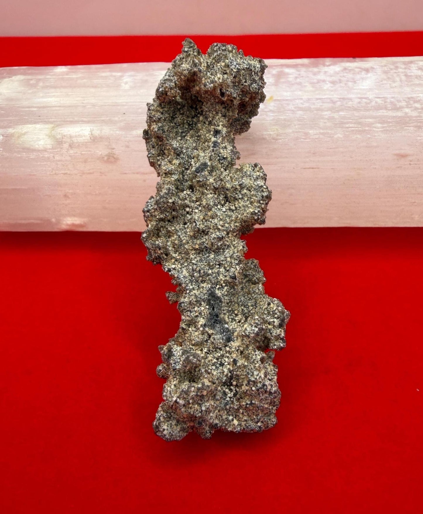 Sahara Desert Fulgurite: Fossilized Lightning Rock, Energy Work, 6.12 grams