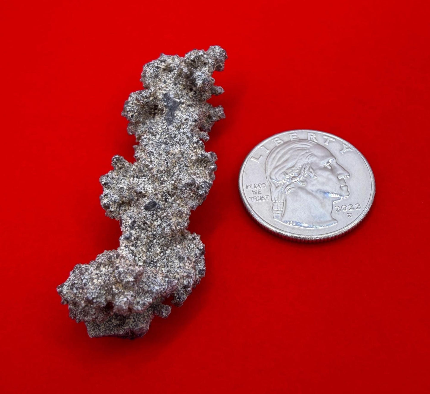 Sahara Desert Fulgurite: Fossilized Lightning Rock, Energy Work, 6.12 grams
