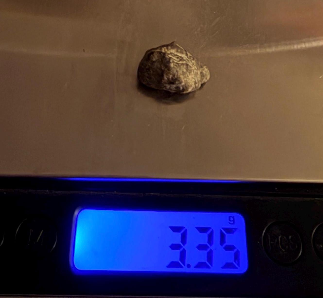 NWA 13974 Lunar Meteorite: Feldspathic Breccia, Moon Rock, 3.35 grams