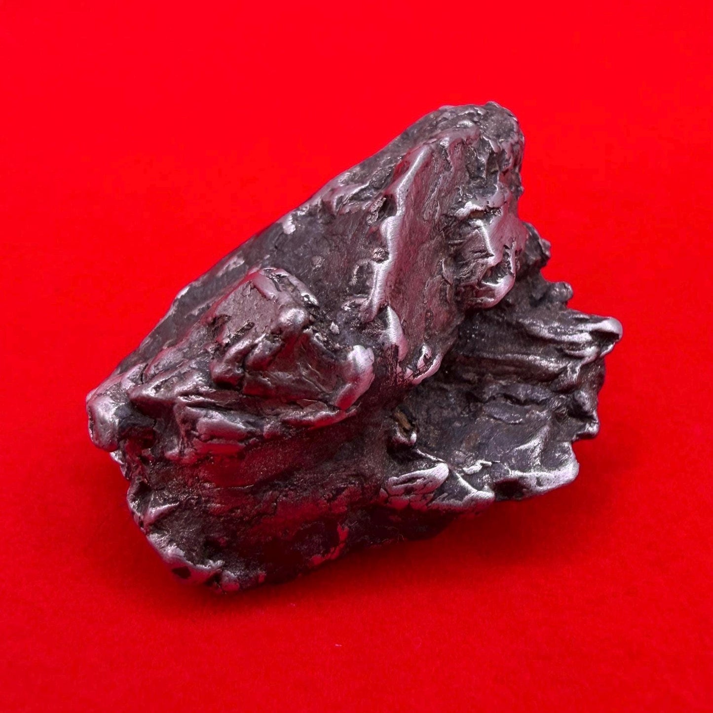 Uruacu Iron Meteorite Specimen: Space Gift, Authentic Meteorite, Brazil, 28.58 grams