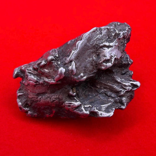 Uruacu Iron Meteorite Specimen: Space Gift, Authentic Meteorite, Brazil, 28.58 grams