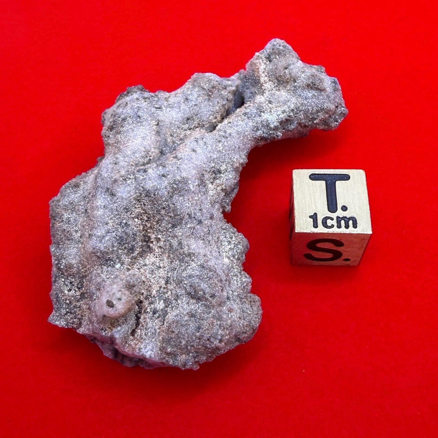 Sahara Desert Fulgurite: Fossilized Lightning Rock, Energy Work, 9.17 grams