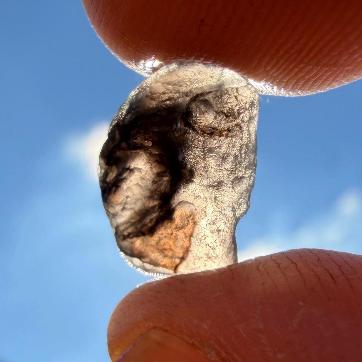 Saffordite Stone: Rare Arizona Cintamani - Metaphysical Shamanic Crystal, 0.85 grams