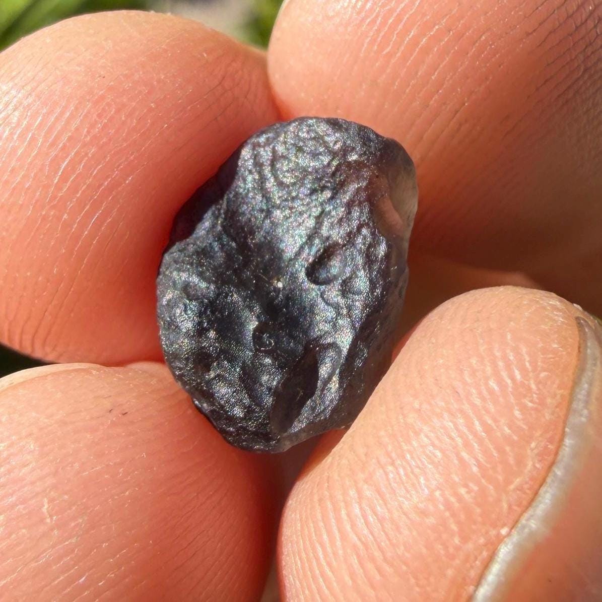 Saffordite Stone: Rare Arizona Cintamani - Metaphysical Shamanic Crystal, 0.85 grams