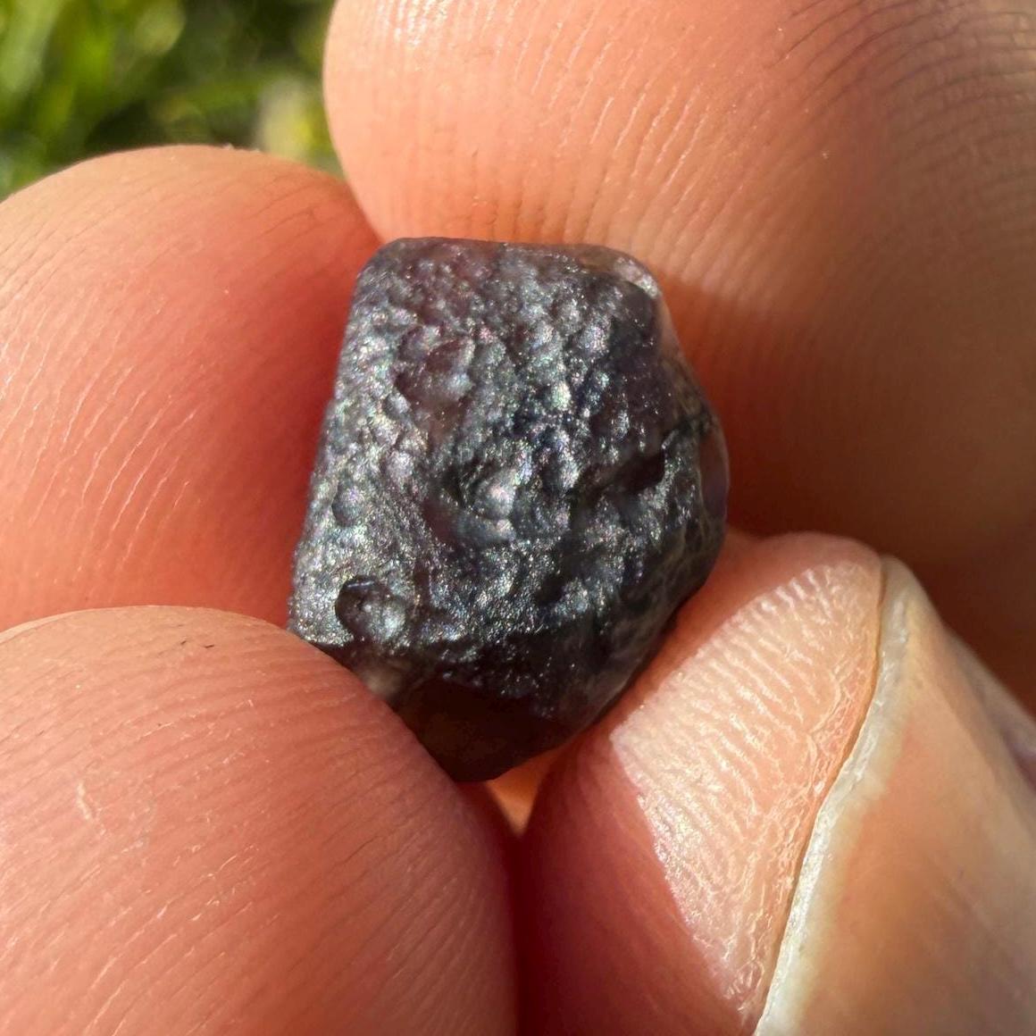 Saffordite Stone: Rare Arizona Cintamani - Metaphysical Shamanic Crystal, 0.85 grams