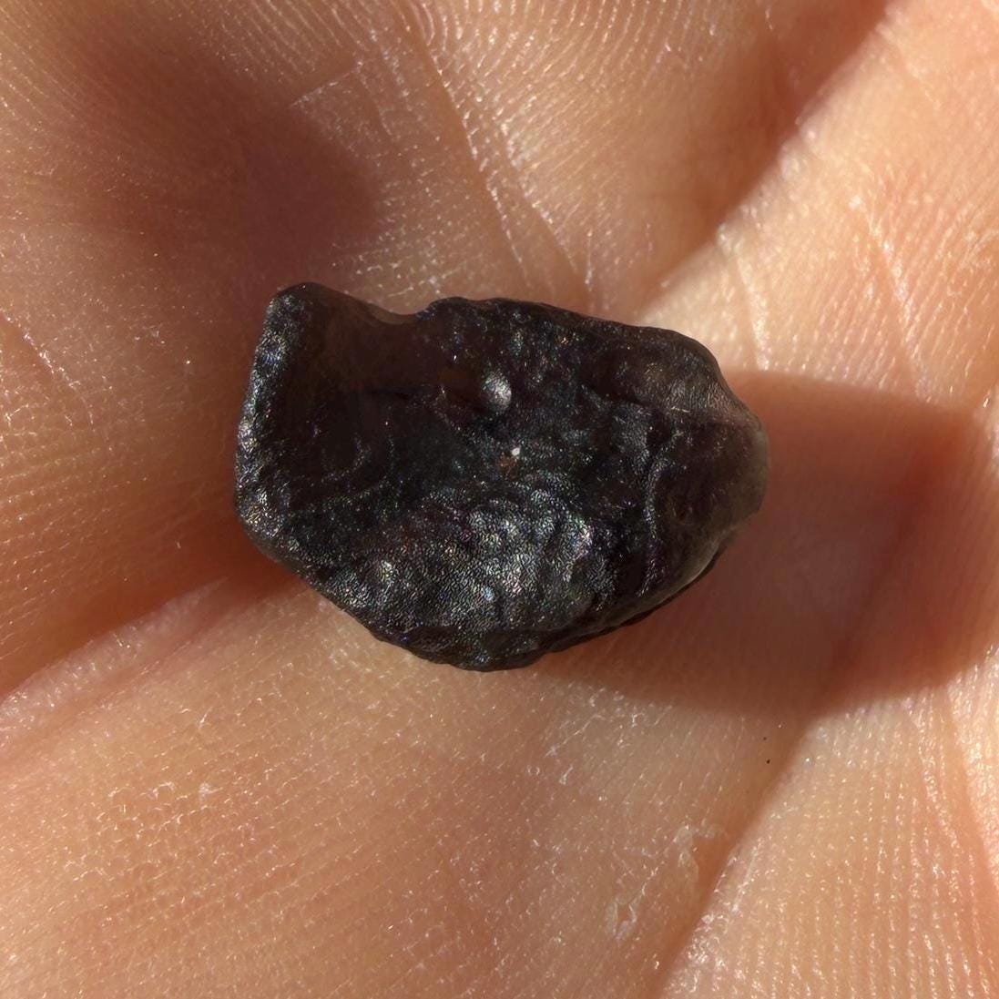 Saffordite Stone: Rare Arizona Cintamani - Metaphysical Shamanic Crystal, 0.85 grams