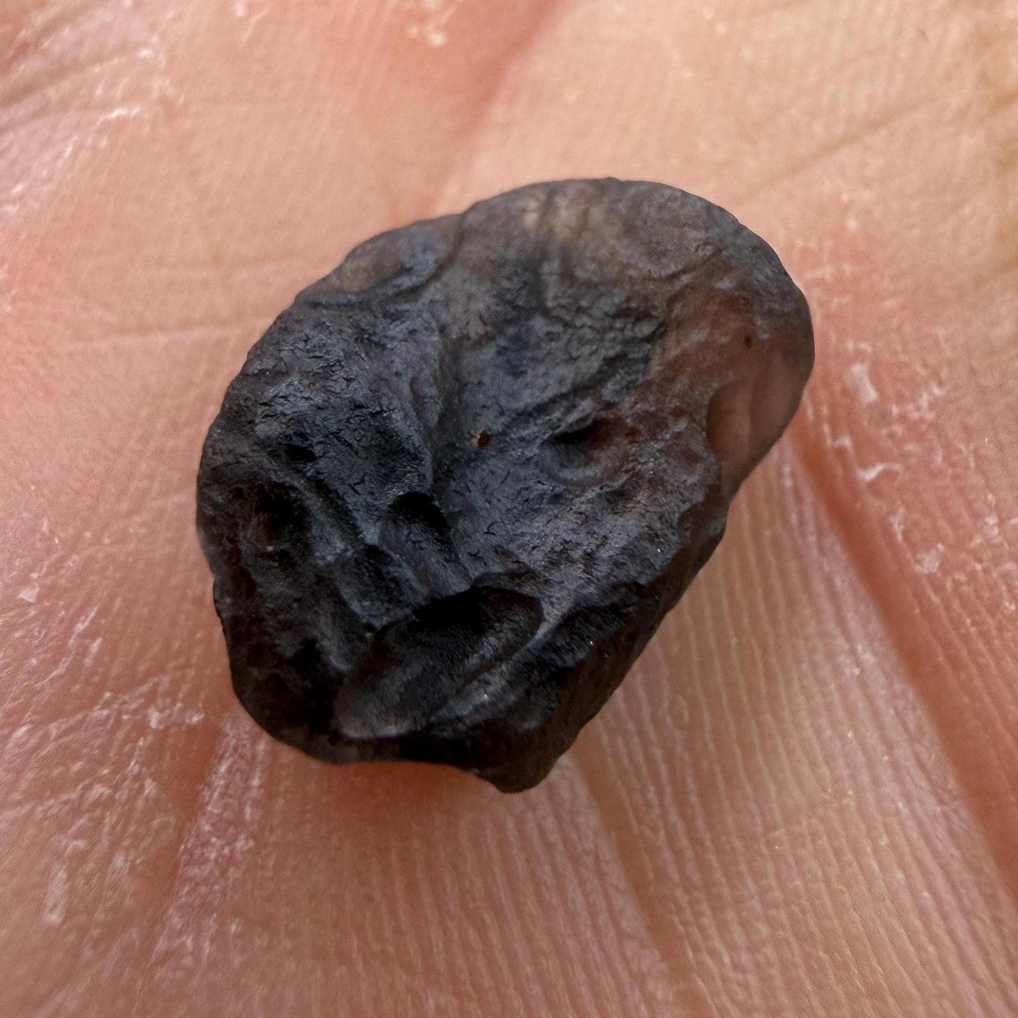 Saffordite Stone: Rare Arizona Cintamani - Metaphysical Shamanic Crystal, 0.85 grams