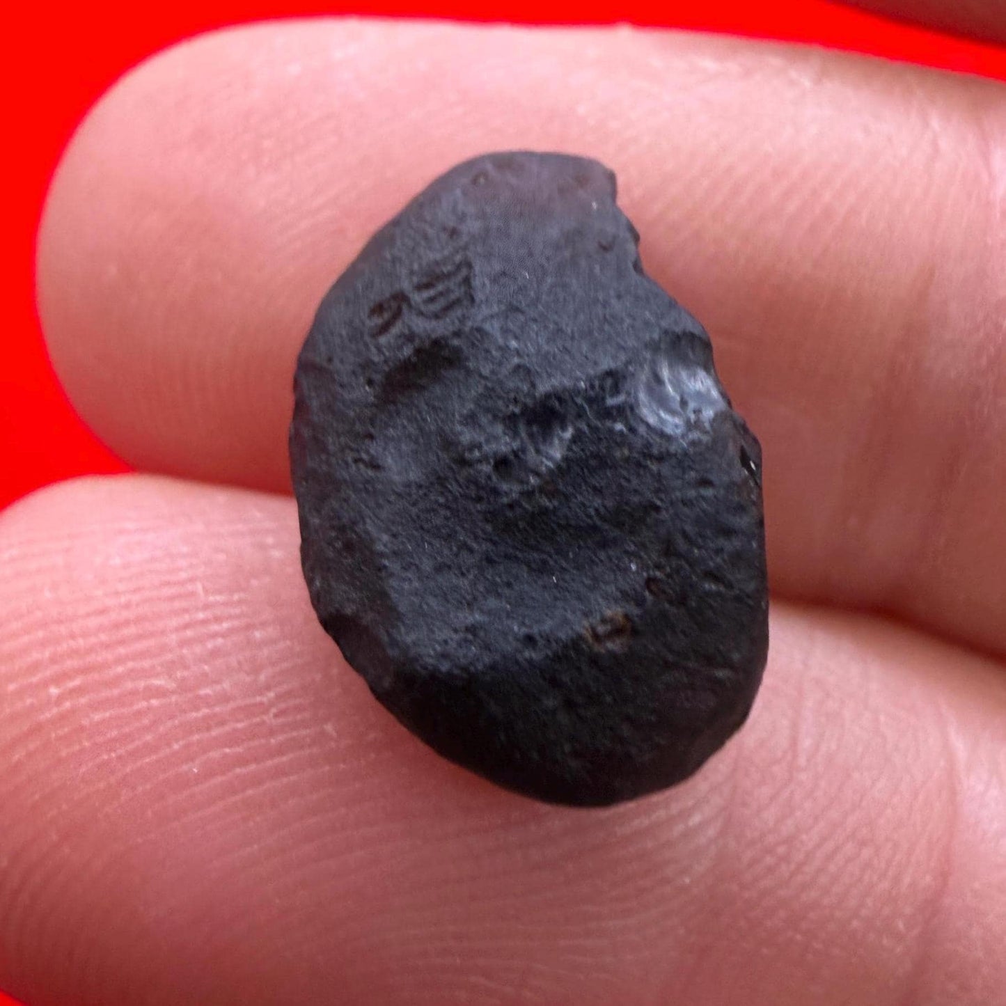 Saffordite Stone: Rare Arizona Cintamani - Metaphysical Shamanic Crystal, 1.25 grams