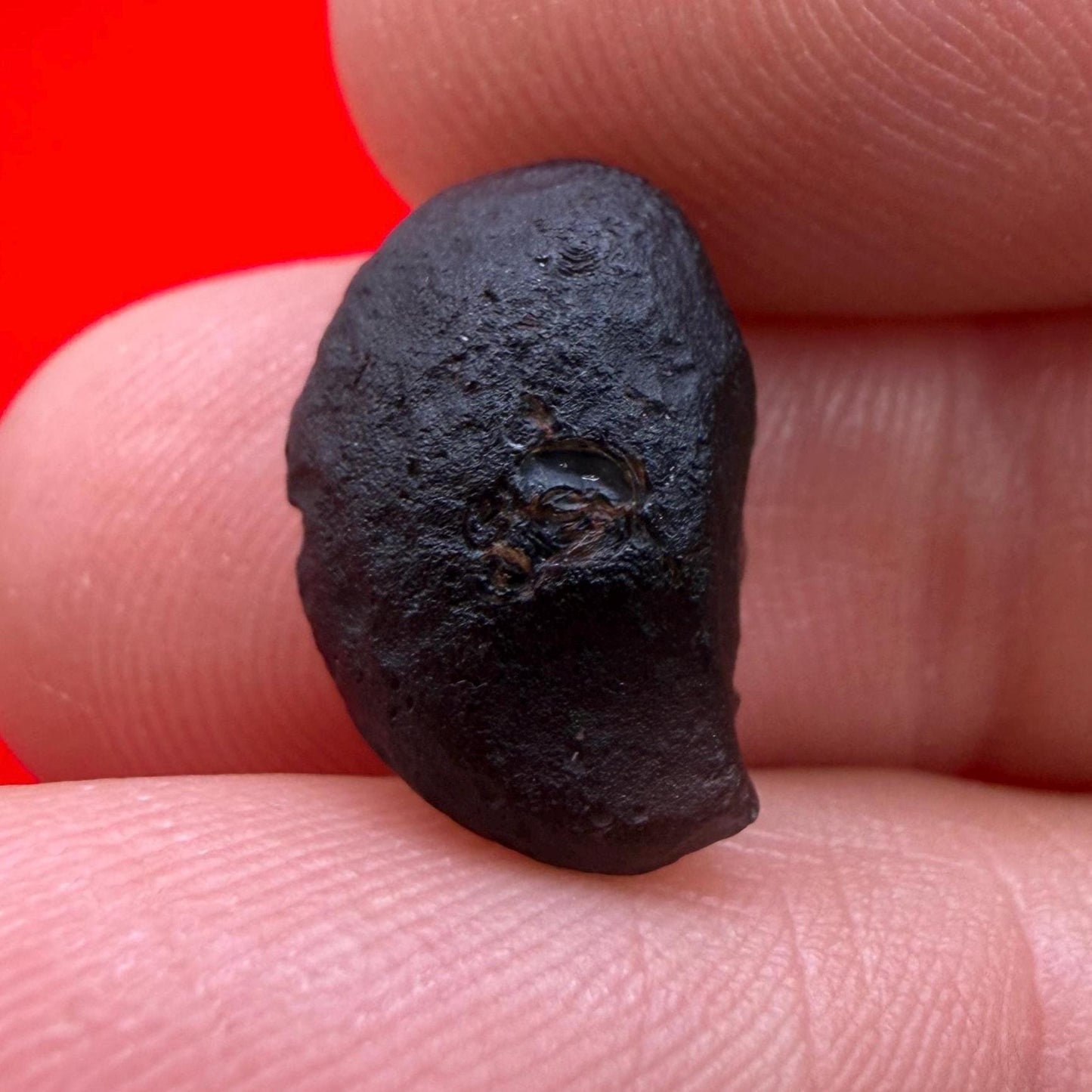 Saffordite Stone: Rare Arizona Cintamani - Metaphysical Shamanic Crystal, 1.25 grams