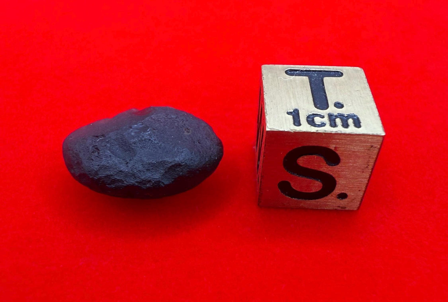 Saffordite Stone: Rare Arizona Cintamani - Metaphysical Shamanic Crystal, 1.25 grams