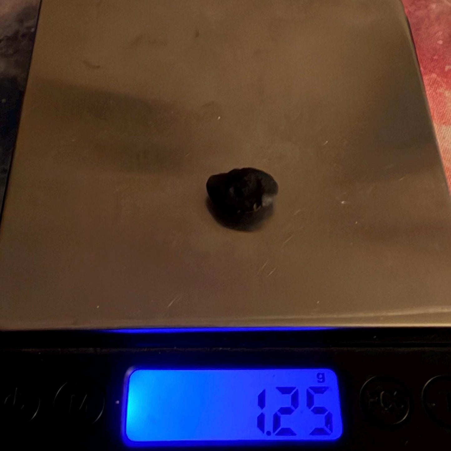 Saffordite Stone: Rare Arizona Cintamani - Metaphysical Shamanic Crystal, 1.25 grams