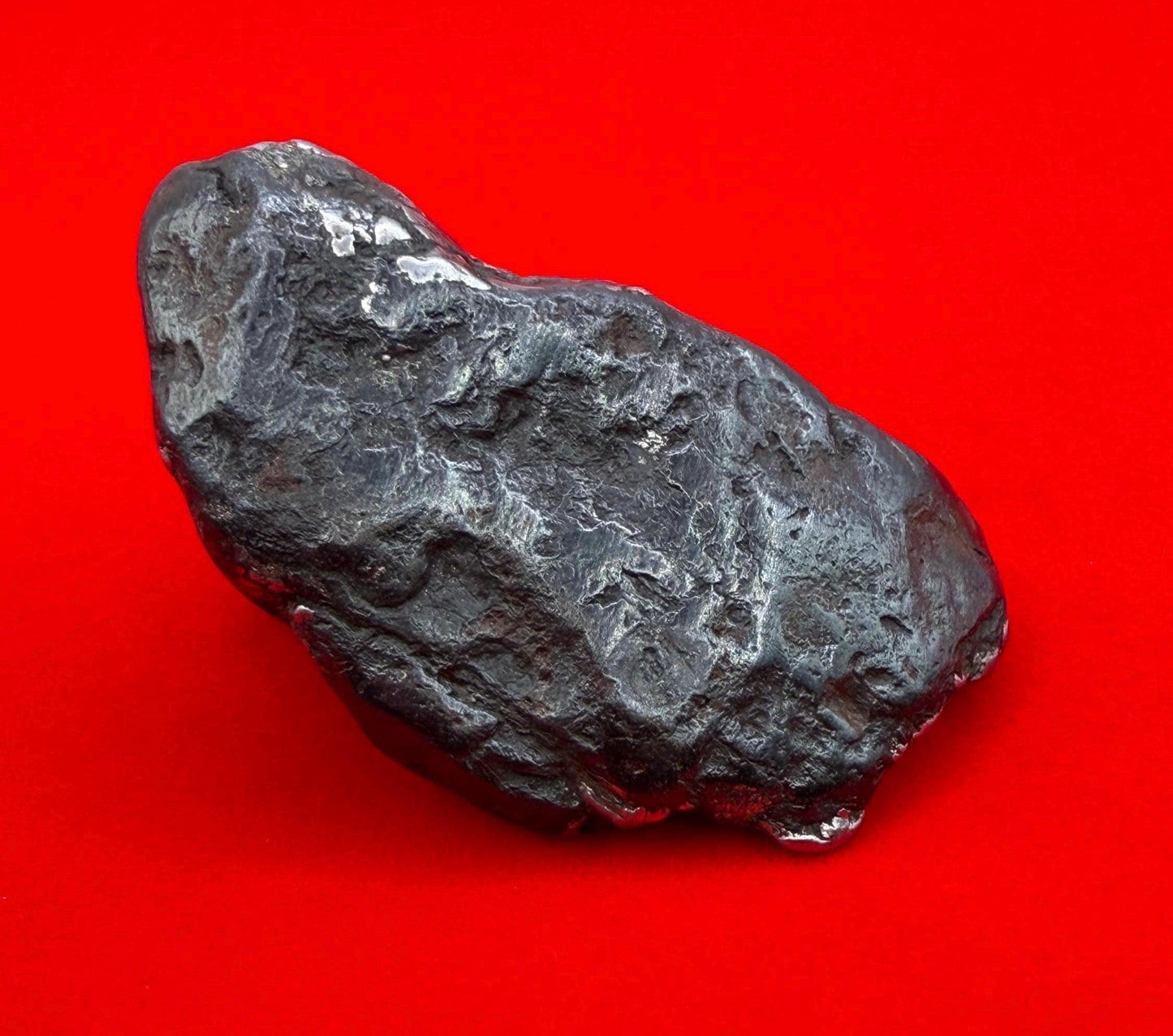 Uruacu Iron Meteorite Specimen: Space Gift, Authentic Meteorite, Brazil, 60.66 grams