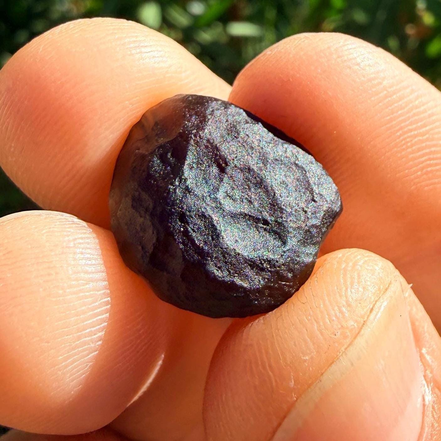 Saffordite Cintamani Specimen: Rare Arizona Tektite, Reiki Energy, 2.32g