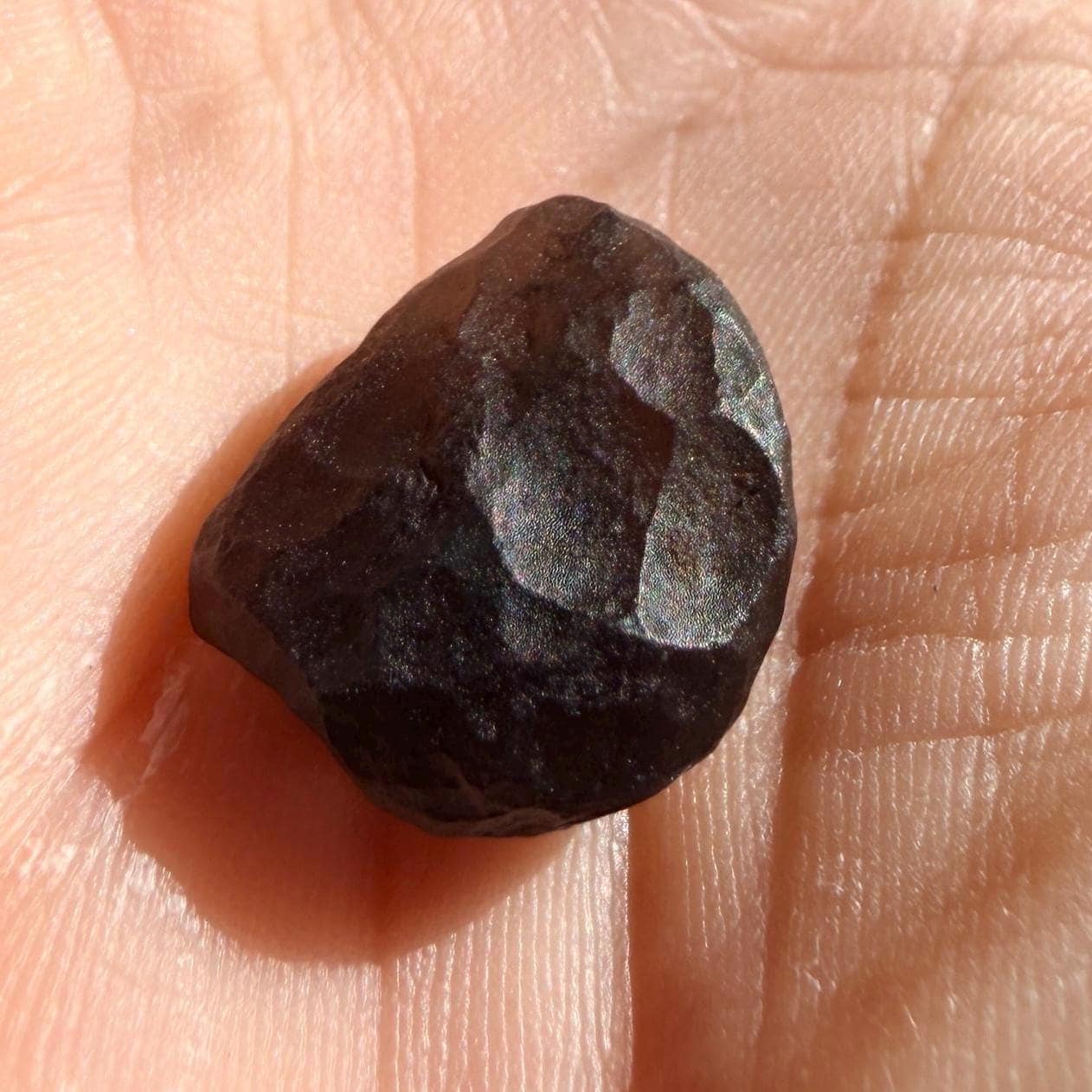 Saffordite Cintamani Specimen: Rare Arizona Tektite, Reiki Energy, 2.32g