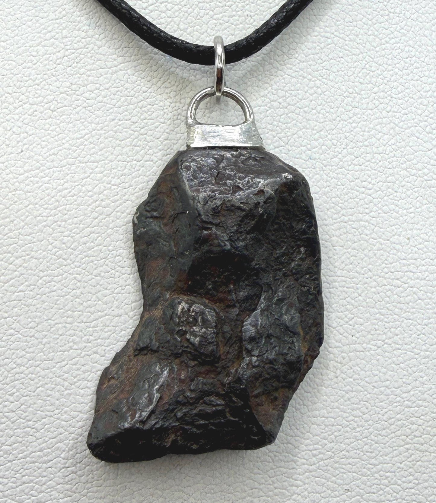 Canyon Diablo Iron Meteorite Pendant: Arizona Space Gift, 15.00